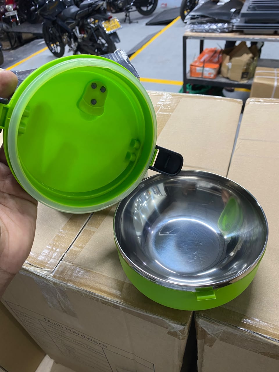 0.7L Stainless Steel Lunch Box