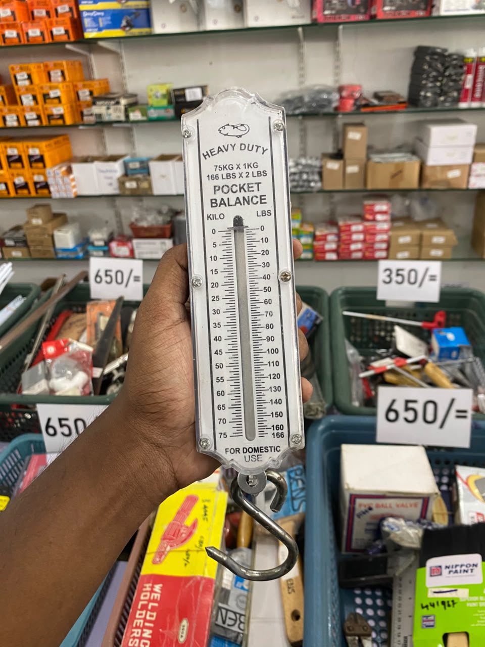 Pocket Balance