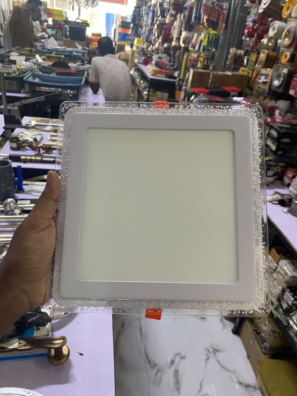 LED Bubble Panel