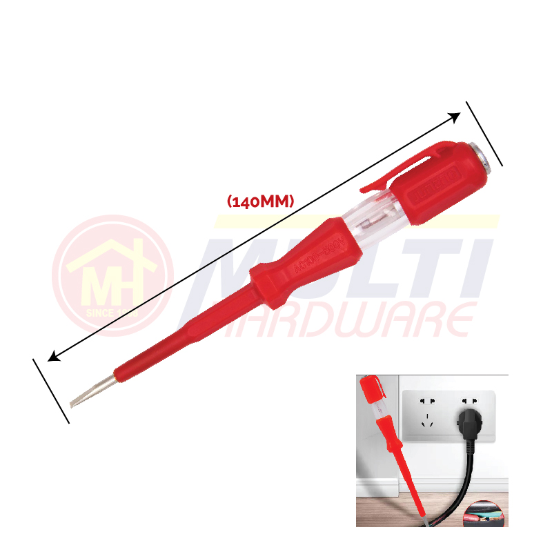 HEAVY DUTY ELECTRICAL TESTER Voltage 100-1000VAC