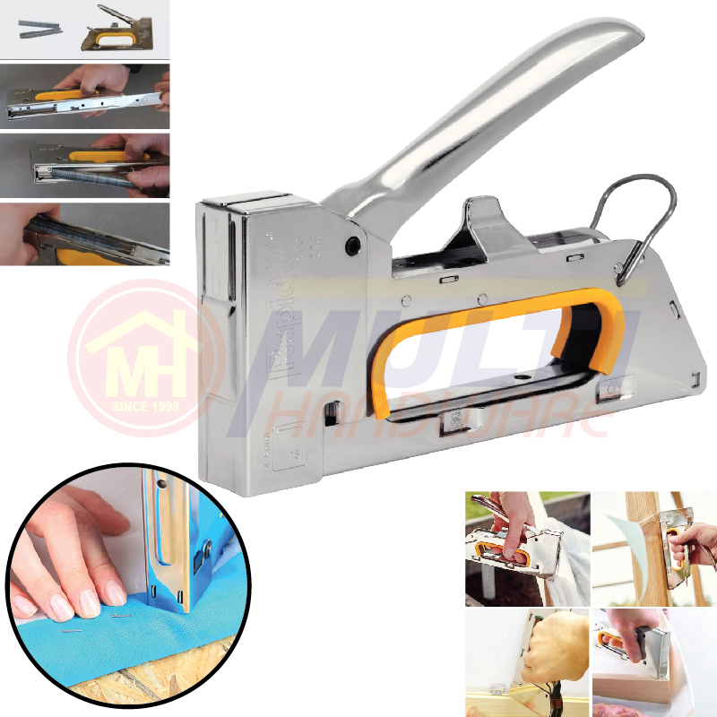 Heavy Duty Staple Gun Hand Tacker