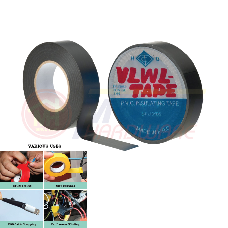 P.V.C INSULATING TAPE 3/4”X10YDS