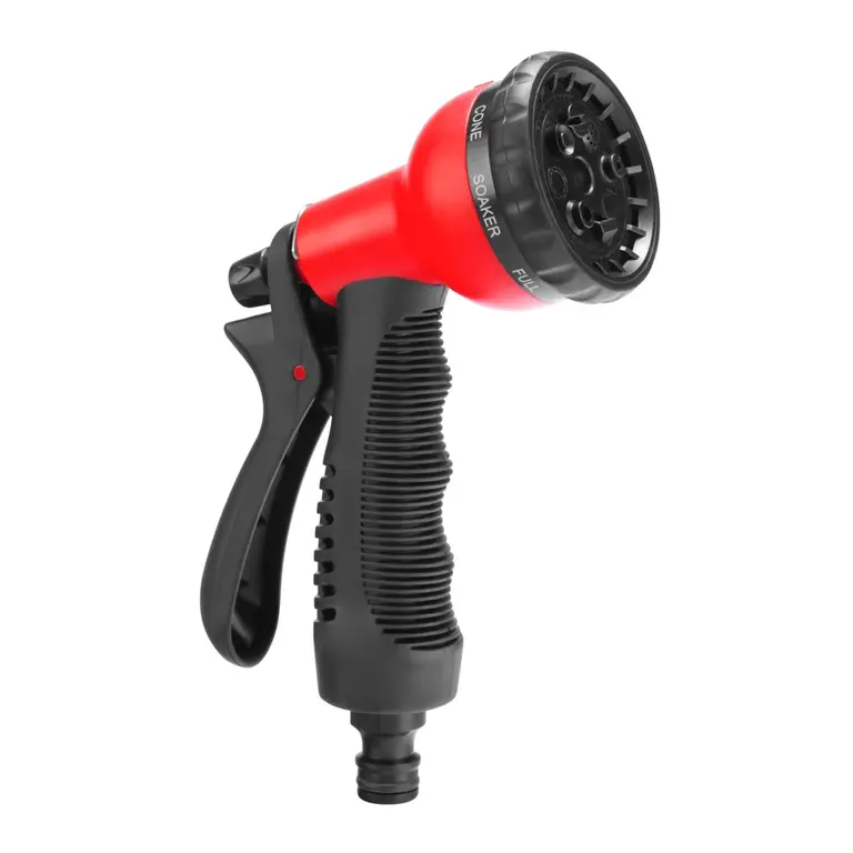8-PATTERN PLASTIC SPRAY GUN