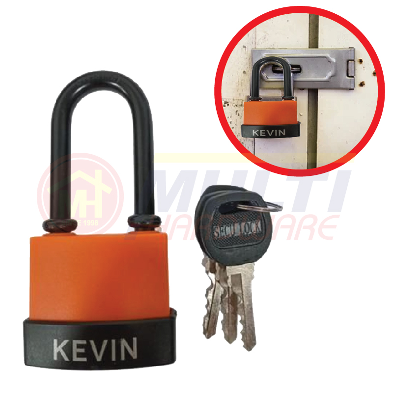 HEAVY DUTY WATER PROOF STEEL PADLOCK 55mm