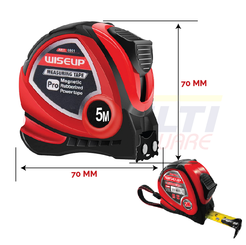 MEASURING STEEL TAPE 5M