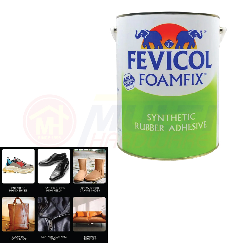 FOAMFIX SYNTHETIC RUBBER ADHESIVE 100ML